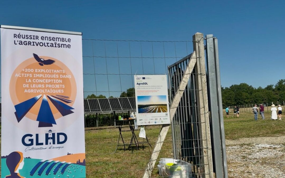 UNE VISITE DE LA FERME DU FUTUR POUR CONTINUER A FAIRE VIVRE   LE DIALOGUE AUTOUR DE TERR&rsquo;ARBOUTS
