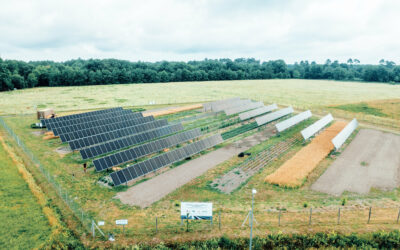 Riverains de Terr’Arbouts : visitez le pilote agrivoltaïque de la Ferme du Futur le samedi 4 juillet 2026