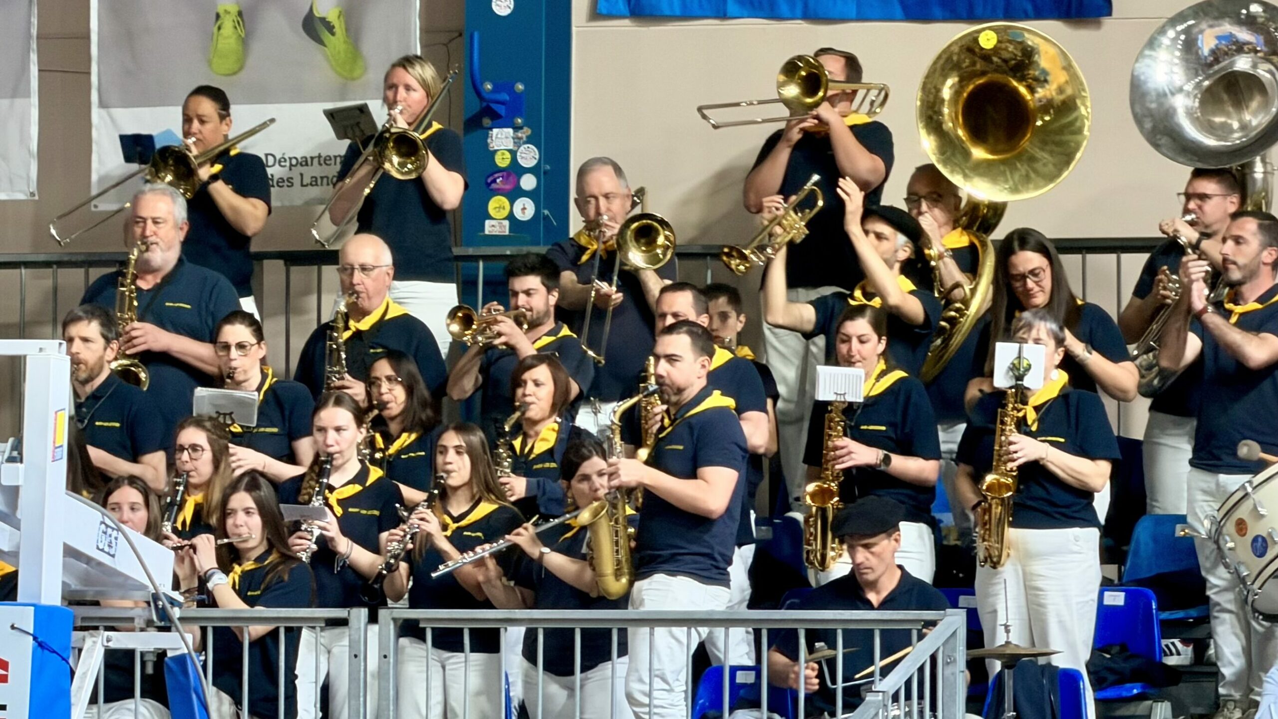 La banda qui donne de la voix à domicile