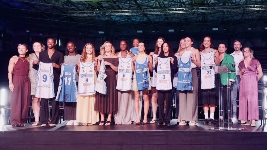 Photo d'équipe Basket Landes 2026-2027